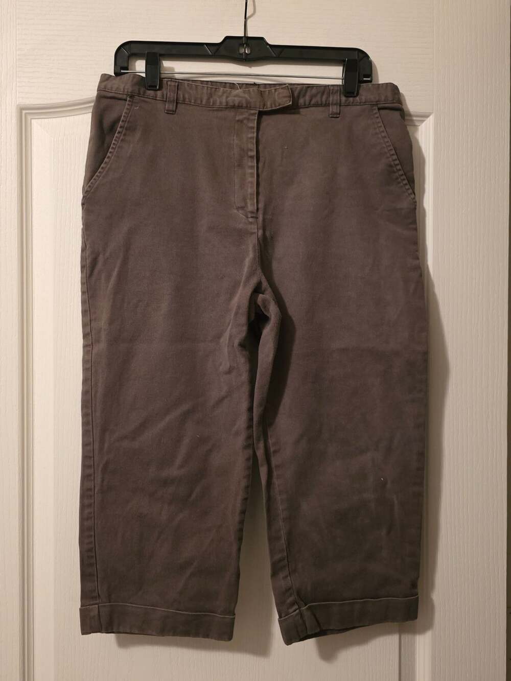 Bill Blass Brown Bermuda Shorts Size 14